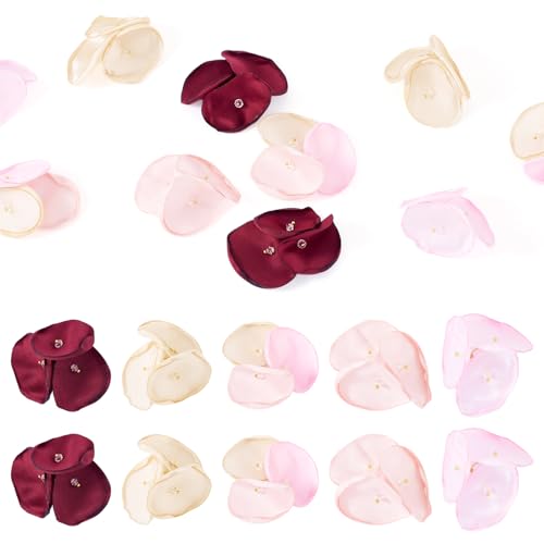 Beadthoven Stoffblumen-Charms, DIY-Ohrringe, Stoff, Seide, Chiffon, Blumen-Charms, Stoffblüten-Quasten-Anhänger mit Biegering für Schmuckherstellung, DIY, Halsketten, Schlüsselanhänger, Basteln, Rosa Beadthoven Stoffblumen-Charms, DIY-Ohrringe, Stoff, Seide, Chiffon, Blumen-Charms, Stoffblüten-Quasten-Anhänger mit Biegering für Schmuckherstellung, DIY, Halsketten, Schlüsselanhänger, Basteln, Rosa von BB Beadthoven