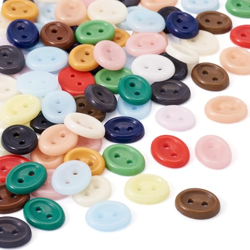 Beadthoven ovale Bastelknöpfe, 2 Löcher, helle lebendige Farben, flache Rückseite, Nähknöpfe, Porzellan, Glas, zum Stricken, Kunst, Kleidung, Pullover, Hemden, Mantel, Hut, Zubehör, DIY, Malerei, 15 x Beadthoven ovale Bastelknöpfe, 2 Löcher, helle lebendige Farben, flache Rückseite, Nähknöpfe, Porzellan, Glas, zum Stricken, Kunst, Kleidung, Pullover, Hemden, Mantel, Hut, Zubehör, DIY, Malerei, 15 x von BB Beadthoven