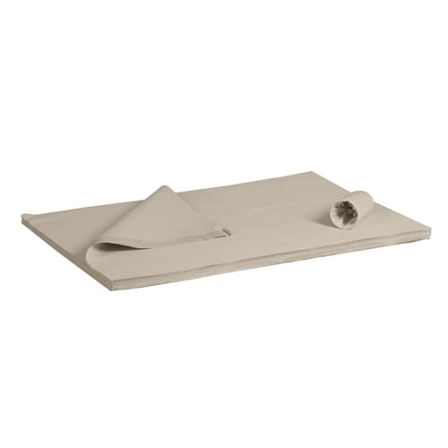 BB-Verpackungen 10 kg Seidenpapier Packseide 75 x 100 cm 35 g/m² stark (5kg ca. 380 Blatt) | Packpapier in Industriequalität für Umzug und Versand aus 100% recyceltem Material von BB-Verpackungen