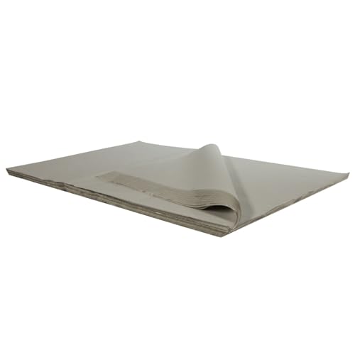 BB-Verpackungen 25 kg Seidenpapier Packseide MEDIUM 50 x 75 cm 35 g/m² (25kg ca. 1875 Blatt) | Packpapier in Industriequalität für Umzug und Versand aus 100% recyceltem Material von BB-Verpackungen
