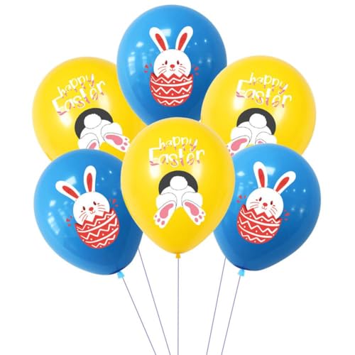 Ostern Luftballons, Ostern Latex Luftballons Ostern Deko, Happy Easter Luftballons Set Latex Party Luftballons Themed Ostern Ballo von BBASILIYSD