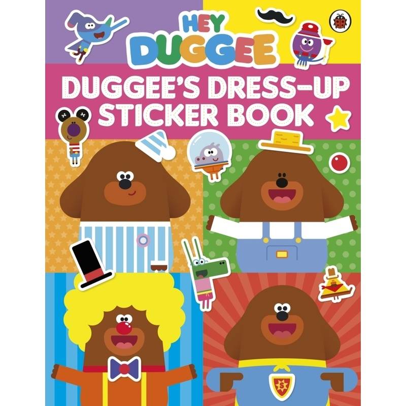 Hey Duggee: Dress-Up Sticker Book - Hey Duggee, Kartoniert (TB) von BBC Children's Books