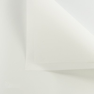 Geschenkpapier im koreanischen Stil, Blumenstrauß, Geschenkverpackung, mehrfarbig, 20 Stück (weiß) von BBC