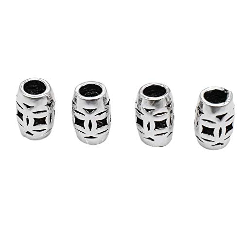 14 Sterling Silber Coin Barrel Perlen, Sterling Coin Beads, 925 Silber Coin Barrel Beads, Coin Bead, Money Bead, Sterling-Silber von BBDMind