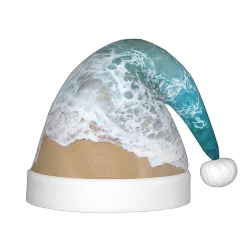 BBEXJIGY Schöne Weihnachtsmütze gedruckt Ozeanwellen, weich und bequem, kleine essentielle Mütze Kopf festliche Jahreszeit BBEXJIGY Schöne Weihnachtsmütze gedruckt Ozeanwellen, weich und bequem, kleine essentielle Mütze Kopf festliche Jahreszeit von BBEXJIGY