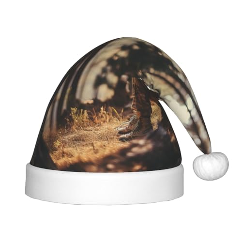 BBEXJIGY Weiche und bequeme Weihnachtsmütze mit Hirsch-Aufdruck, kleiner Kopf, für die Weihnachtszeit BBEXJIGY Weiche und bequeme Weihnachtsmütze mit Hirsch-Aufdruck, kleiner Kopf, für die Weihnachtszeit von BBEXJIGY