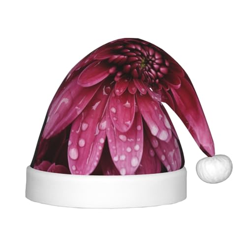 BBEXJIGY Weiche und bequeme Weihnachtsmütze mit Pinnata-Dahlie-Druck BBEXJIGY Weiche und bequeme Weihnachtsmütze mit Pinnata-Dahlie-Druck von BBEXJIGY