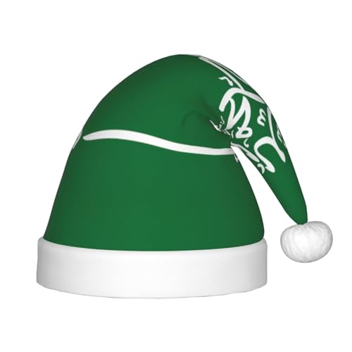 BBEXJIGY Weihnachtsmütze, bedruckt, Saudi-Arabien-Flagge, weich und bequem, kleiner Kopf, Weihnachtszeit BBEXJIGY Weihnachtsmütze, bedruckt, Saudi-Arabien-Flagge, weich und bequem, kleiner Kopf, Weihnachtszeit von BBEXJIGY