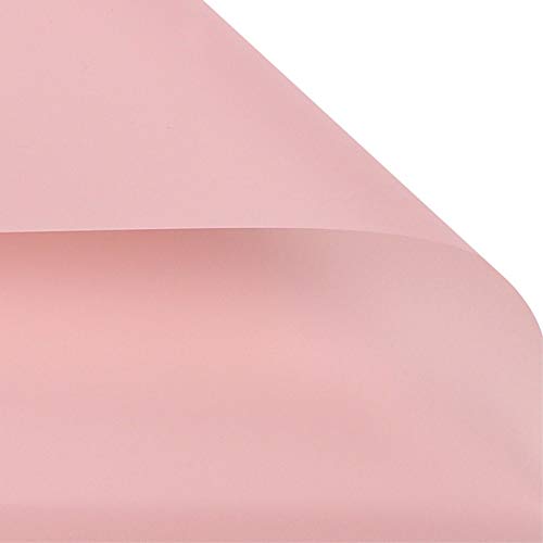 BBJ WRAPS Geschenkpapier im koreanischen Stil, Blumenstrauß, Geschenkverpackung, verschiedene Farben, 20 Stück (Rosa) von BBJ WRAPS