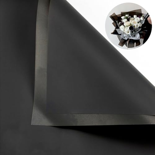 Korean Style Flower Geschenkpapier Floral Bouquet Geschenk Verpackung Supplies Multi Farben 20 Zählt schwarz Korean Style Flower Geschenkpapier Floral Bouquet Geschenk Verpackung Supplies Multi Farben 20 Zählt schwarz von BBJ WRAPS
