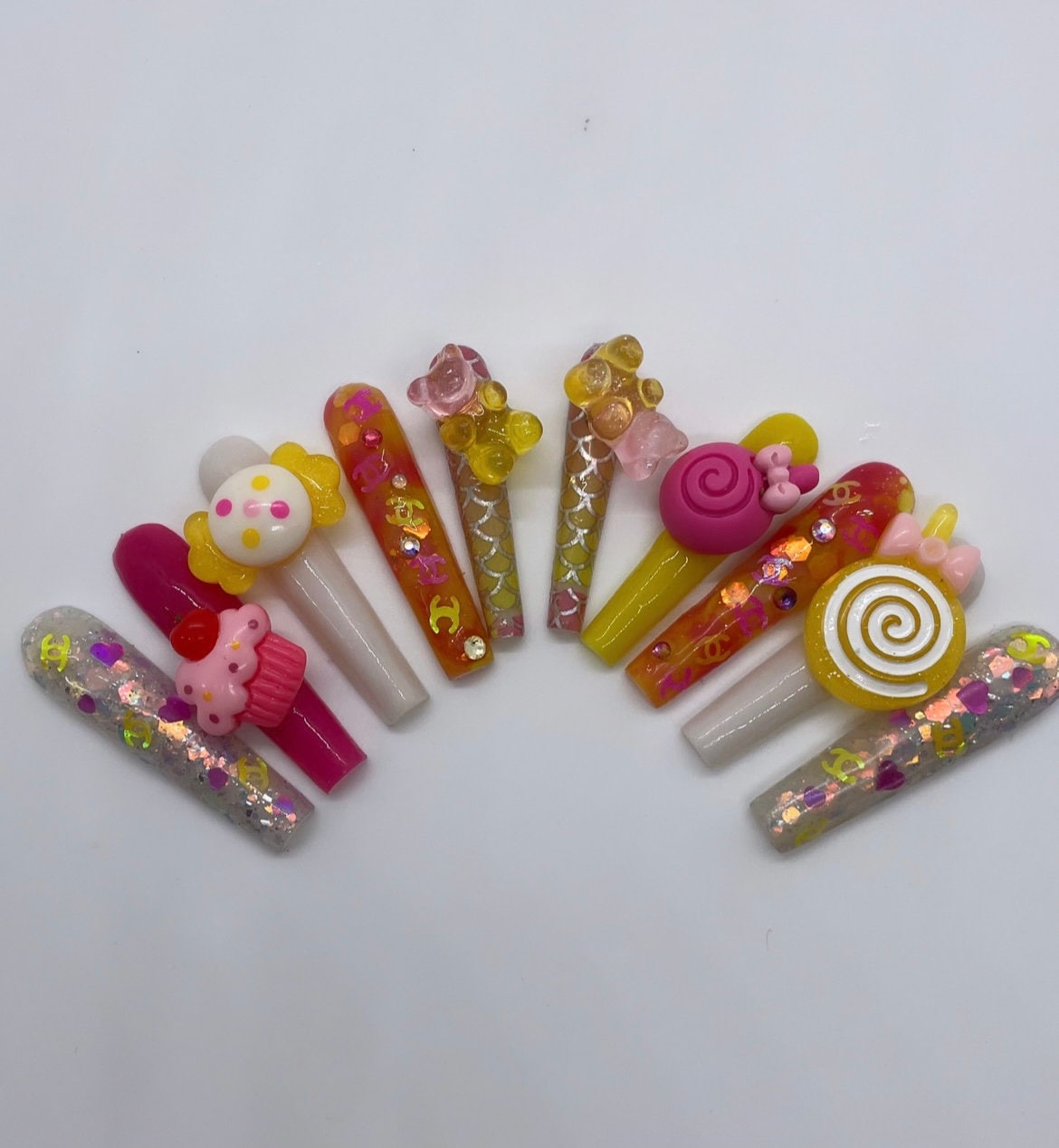 xxl Kawaii Acryl Set von BBJDBeautybyJodenise