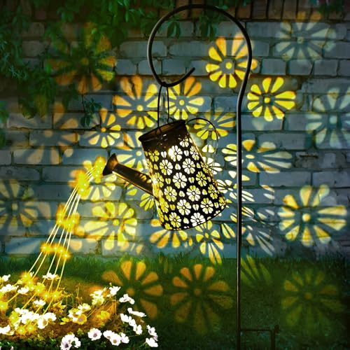BBLTIFF Solar Giesskanne für Außen, Gießkanne Solar mit Wasserfall, Wasserdicht Außen Gießkannenlicht Lichter mit Schäferhaken, Solar Gießkanne Lichterkette für Außen, Patio, Blumentopf und Rasen BBLTIFF Solar Giesskanne für Außen, Gießkanne Solar mit Wasserfall, Wasserdicht Außen Gießkannenlicht Lichter mit Schäferhaken, Solar Gießkanne Lichterkette für Außen, Patio, Blumentopf und Rasen von BBLTIFF
