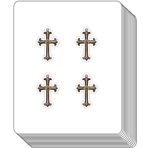 Kreuz-Aufkleber für christliche Planer, vielseitige Kalender, Bastelaufkleber für Scrapbook-Aufkleber, Bastelaufkleber, Kalenderzeitschrift-Aufkleber, Ledger-Aufkleber und DIY-Aufkleber für Kinder von BBRGIRL