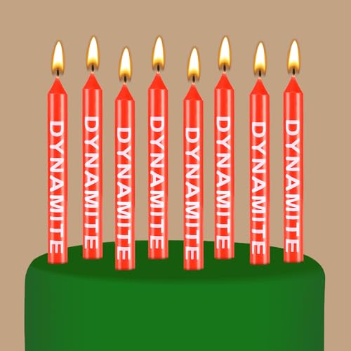 12 Stück TNT Thema Geburtstagskerzen Dynamit Kerzen Geburtstagskuchen Kerzen Dekoration Tortenkerzen für Videospiel Party Abschlussfeier Täglich Gebrauch 12 Stück TNT Thema Geburtstagskerzen Dynamit Kerzen Geburtstagskuchen Kerzen Dekoration Tortenkerzen für Videospiel Party Abschlussfeier Täglich Gebrauch von BBTO