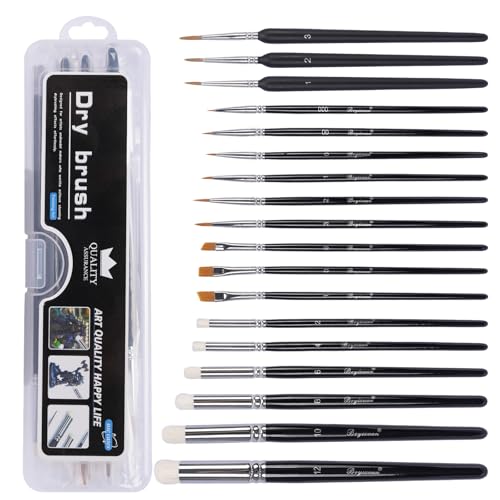 BBWELL Miniatur-Pinsel Drybrush von BBWELL