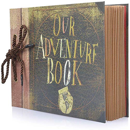 BBWILL DIY Scrapbook Sammelalbum, 10.5 x 7 Zoll, 40 Seiten, Reise, Hochzeit, Jubiläum, personalisiertes Geschenk BBWILL DIY Scrapbook Sammelalbum, 10.5 x 7 Zoll, 40 Seiten, Reise, Hochzeit, Jubiläum, personalisiertes Geschenk von BBWILL