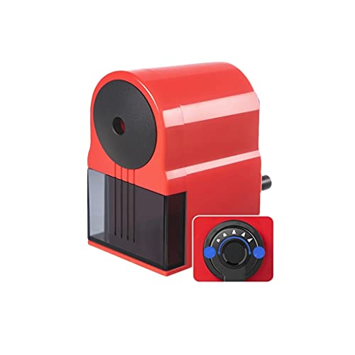 Bleistiftspitzer Handspitzer gerade fortgeschrittene Handbleistift Bleistiftspitzer Nr. 2 Bester Klassenschärfer ultra tragbar und sicher (Farbe: C) von BBZY