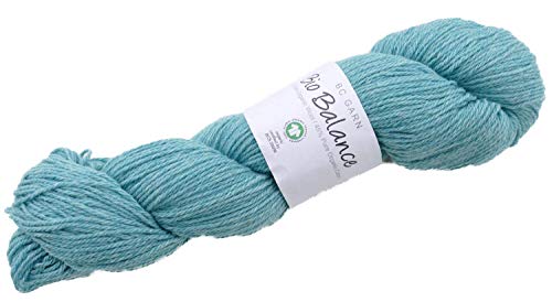 BC Garn Bio Balance Wolle F: BL012 türkis, Biowolle GOTS zertifiziert, pure organic wool + pure organic cotton Biowolle zum Stricken oder Häkeln BC Garn Bio Balance Wolle F: BL012 türkis, Biowolle GOTS zertifiziert, pure organic wool + pure organic cotton Biowolle zum Stricken oder Häkeln von BC Garn Bio Balance
