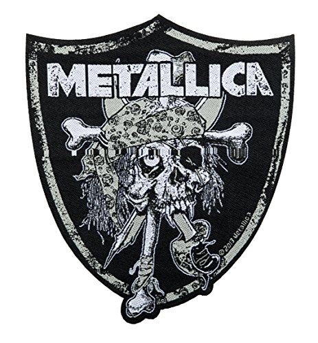 Unbekannt Metallica Aufnäher - Raiders Skull - Metallica Patch - Gewebt & Lizenziert !! Unbekannt Metallica Aufnäher - Raiders Skull - Metallica Patch - Gewebt & Lizenziert !! von BCANT
