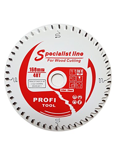 BCANT Sägeblatt 160 x 2,2 mm, 48 Zähne, WZ Feinschnitt, Antihaft Beschichtung, für Holz, Metall, Kunststoff BCANT Sägeblatt 160 x 2,2 mm, 48 Zähne, WZ Feinschnitt, Antihaft Beschichtung, für Holz, Metall, Kunststoff von BCANT