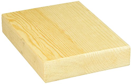 BCI Crafts retten Wood Block 12,7 cm x 7-inch-, andere, Mehrfarbig von BCI Crafts