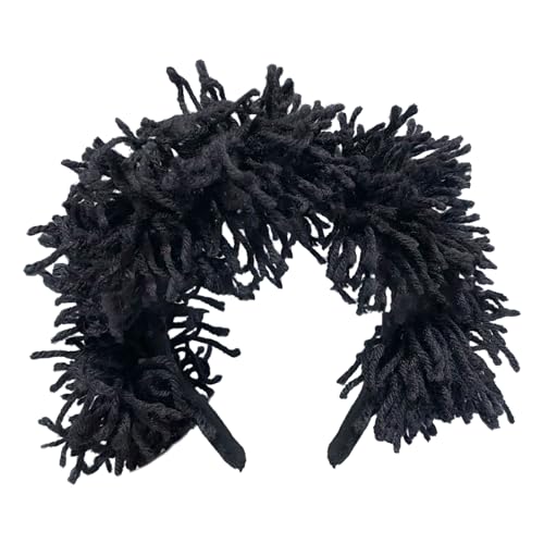 BCIOUS Buntes Pompon-Stirnband für Unabhängigkeitstage, Requisiten, Kopfschmuck, US-Wahlen, Haarreif, Paraden, Zubehör, Foto-Kopfschmuck, Schulaufführungen, Kopfbedeckung von BCIOUS