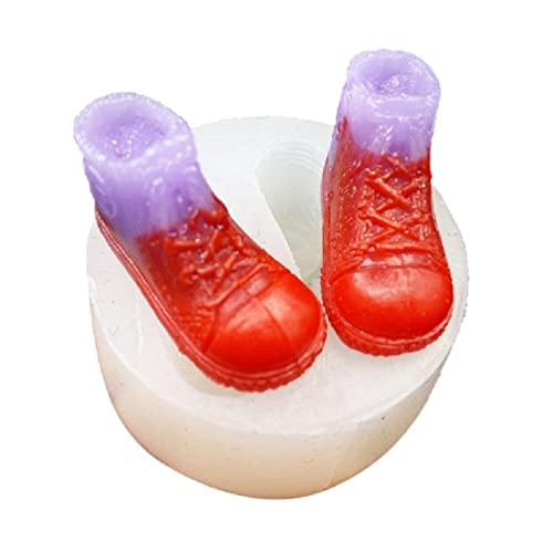 BCIOUS Epoxidharz Form Kristall Schuhe Form Ohrringe Anhänger Gussform Silikonform DIY Schmuckherstellung Werkzeuge Silikonform für von BCIOUS