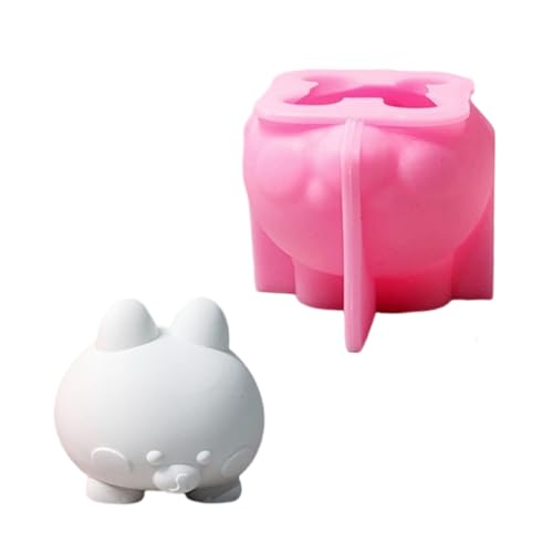 BCIOUS Hasen-Silikonformen, Tierformen, handgefertigt, Ornament-Formen, Epoxidharz, Gips, Formen für die Herstellung BCIOUS Hasen-Silikonformen, Tierformen, handgefertigt, Ornament-Formen, Epoxidharz, Gips, Formen für die Herstellung von BCIOUS