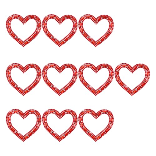 Blingbling Herz-Aufnäher zum Aufnähen, Banner, Reparatur für Kleidung, Applikationen, Pailletten, zum Aufnähen, Basteln, Herz-Applikation Blingbling Herz-Aufnäher zum Aufnähen, Banner, Reparatur für Kleidung, Applikationen, Pailletten, zum Aufnähen, Basteln, Herz-Applikation von BCIOUS