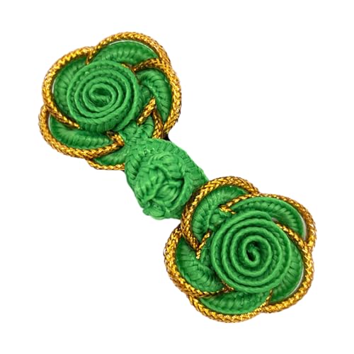 Handgefertigte Nähverschlüsse, Cheongsam-Knotenverschluss, Knopf, Kleidung, Dekoration, traditionelles chinesisches Kleidungsstückzubehör, traditioneller Knopf zum Nähen von BCIOUS