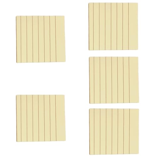 Multifunktionaler Notizblock, liniert, Papier, farbige Haftnotizen, schöne Notizen, Schulbedarf, 5 Stück Multifunktionaler Notizblock, liniert, Papier, farbige Haftnotizen, schöne Notizen, Schulbedarf, 5 Stück von BCIOUS
