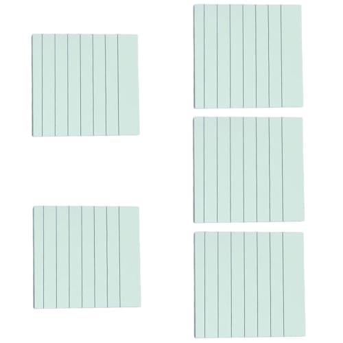Multifunktionaler Notizblock, liniert, Papier, farbige Haftnotizen, schöne Notizen, Schulbedarf, 5 Stück Multifunktionaler Notizblock, liniert, Papier, farbige Haftnotizen, schöne Notizen, Schulbedarf, 5 Stück von BCIOUS