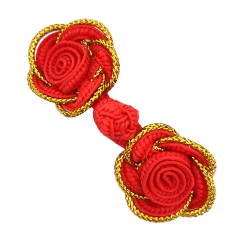 Nähen Verschluss Knopf Chinesische Knoten Schnalle Knöpfe Für Anzug Tanz Nationalen Kleid Chinesischen Cheongsam Ornament Kleidung Zubehör von BCIOUS