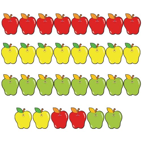 Pinnwand-Ausschnitte, Obstpapier, für Kinder, pädagogische Papierausschnitte für Pinnwand, Klassenzimmer, Dekoration, bunte Pinnwandkarten, 30 Stück Pinnwand-Ausschnitte, Obstpapier, für Kinder, pädagogische Papierausschnitte für Pinnwand, Klassenzimmer, Dekoration, bunte Pinnwandkarten, 30 Stück von BCIOUS