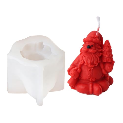 Silikonformen zur Herstellung von Seifen, Weihnachtsmotiven, geeignet für jeden Anlass von BCIOUS