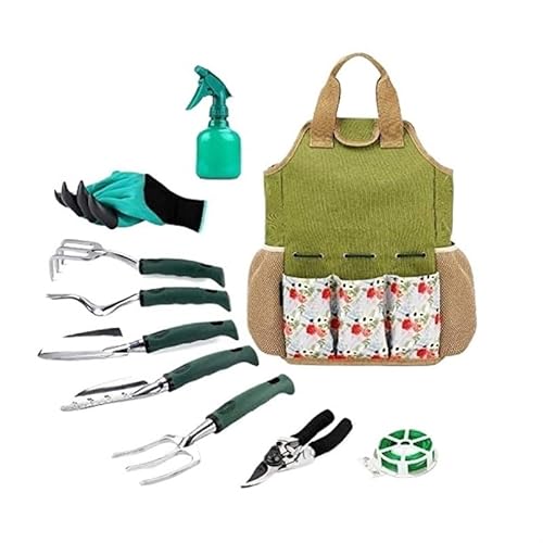 BCJMKDX Gartengeräte, Rostfreies Gartenwerkzeug-Set, Gartenwerkzeug-Set for den Innen- und Außenbereich, ideales Gartengeschenk for Männer und Frauen BCJMKDX Gartengeräte, Rostfreies Gartenwerkzeug-Set, Gartenwerkzeug-Set for den Innen- und Außenbereich, ideales Gartengeschenk for Männer und Frauen von BCJMKDX