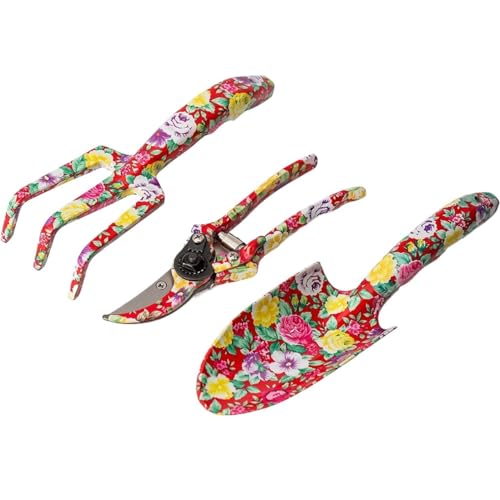 BCJMKDX Gartengeräte, Rostfreies Gartenwerkzeug-Set – Ideal for den Innen- und Außenbereich – Perfektes Gartengeschenk for Männer und Frauen von BCJMKDX