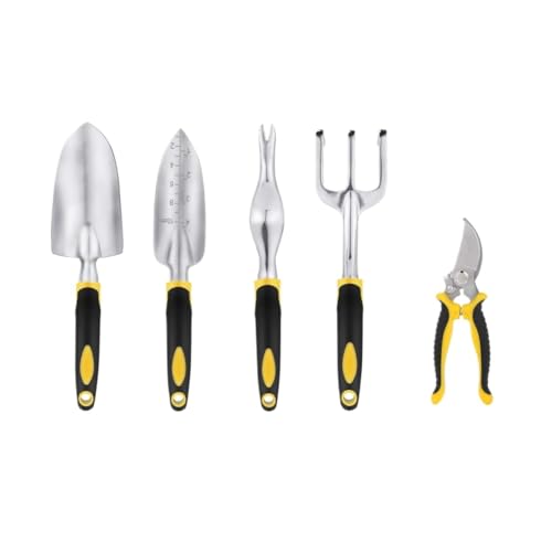 BCJMKDX Gartengeräte, Rostfreies Gartenwerkzeug-Set – Perfekt for den Innen- und Außenbereich | Ideales Gartengeschenk for Männer und Frauen von BCJMKDX