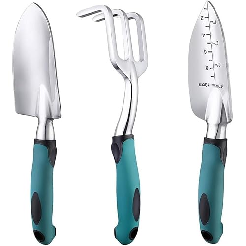 BCJMKDX Gartengeräte, Rostfreies Gartenwerkzeug-Set – Perfekt for den Innen- und Außenbereich | Ideales Gartengeschenk for Männer und Frauen von BCJMKDX