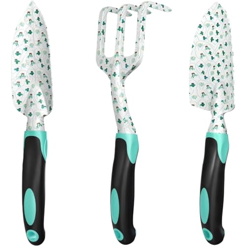 BCJMKDX Gartengeräte, Rostfreies Gartenwerkzeug-Set – Perfekt for den Innen- und Außenbereich | Ideales Gartengeschenk for Männer und Frauen von BCJMKDX