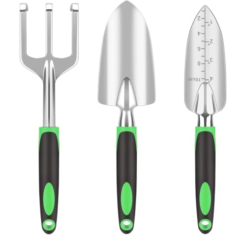 BCJMKDX Gartengeräte, Rostfreies Gartenwerkzeug-Set – Perfekt for den Innen- und Außenbereich | Ideales Gartengeschenk for Männer und Frauen von BCJMKDX