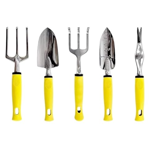 BCJMKDX Gartengeräte, Rostfreies Gartenwerkzeug-Set – Perfekt for den Innen- und Außenbereich | Ideales Gartengeschenk for Männer und Frauen von BCJMKDX