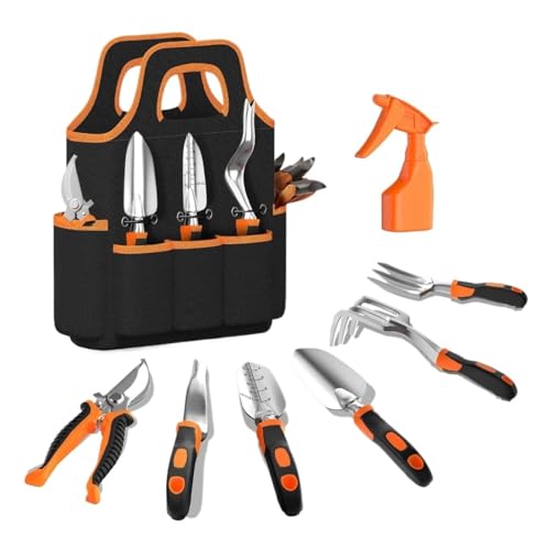 BCJMKDX Gartengeräte, Rostfreies Gartenwerkzeug-Set – Perfekt for den Innen- und Außenbereich | Ideales Gartengeschenk for Männer und Frauen BCJMKDX Gartengeräte, Rostfreies Gartenwerkzeug-Set – Perfekt for den Innen- und Außenbereich | Ideales Gartengeschenk for Männer und Frauen von BCJMKDX