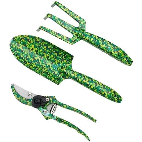 BCJMKDX Gartengeräte, Rostfreies Gartenwerkzeug-Set for den Innen- und Außenbereich – perfektes Gartengeschenk for Männer und Frauen von BCJMKDX