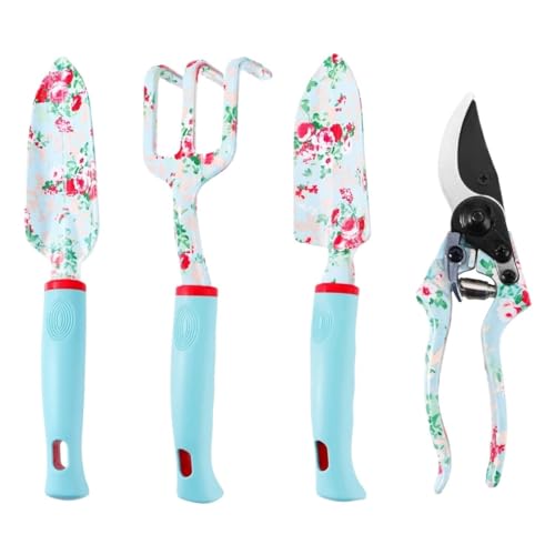 BCJMKDX Gartengeräte, Rostfreies Gartenwerkzeug-Set – langlebige Gartengeräte for drinnen und draußen for Gärtner, Männer und Frauen von BCJMKDX