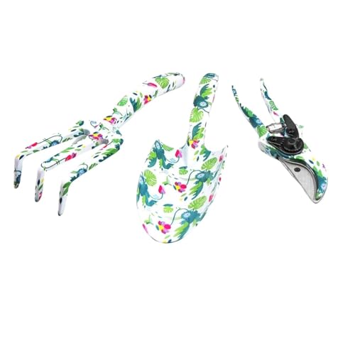 BCJMKDX Gartengeräte, Rostfreies Gartenwerkzeug-Set – langlebige Gartengeräte for drinnen und draußen for Gärtner, Männer und Frauen von BCJMKDX