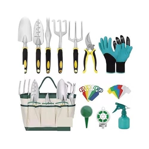BCJMKDX Gartengeräte, Rostfreies Gartenwerkzeug-Set – langlebige Gartengeräte for drinnen und draußen – perfektes Gartengeschenk for Männer und Frauen BCJMKDX Gartengeräte, Rostfreies Gartenwerkzeug-Set – langlebige Gartengeräte for drinnen und draußen – perfektes Gartengeschenk for Männer und Frauen von BCJMKDX