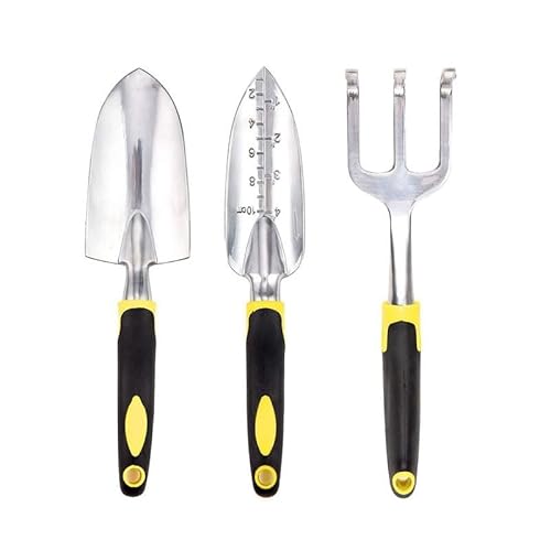 BCJMKDX Gartengeräte, Rostfreies Gartenwerkzeug-Set – perfekt for den Innen- und Außenbereich for Gärtner, Männer und Frauen von BCJMKDX