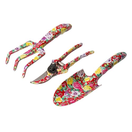BCJMKDX Gartengeräte, Rostfreies Gartenwerkzeug-Set – perfekt for den Innen- und Außenbereich – ideales Gartengeschenk for Männer und Frauen von BCJMKDX