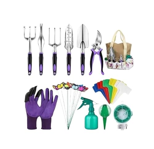 BCJMKDX Gartengeräte, Rostfreies Gartenwerkzeug-Set – perfekt for den Innen- und Außenbereich – ideales Gartengeschenk for Männer und Frauen BCJMKDX Gartengeräte, Rostfreies Gartenwerkzeug-Set – perfekt for den Innen- und Außenbereich – ideales Gartengeschenk for Männer und Frauen von BCJMKDX